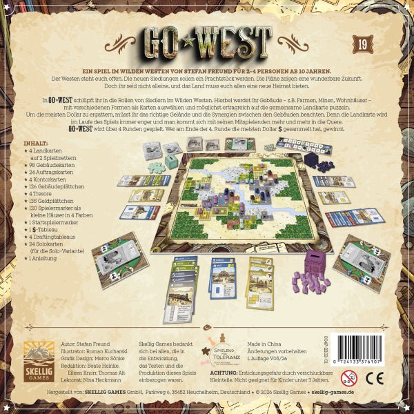 Go West | Vorbestellung - Spielefürst