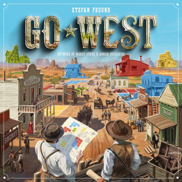 Go West | Vorbestellung - Spielefürst