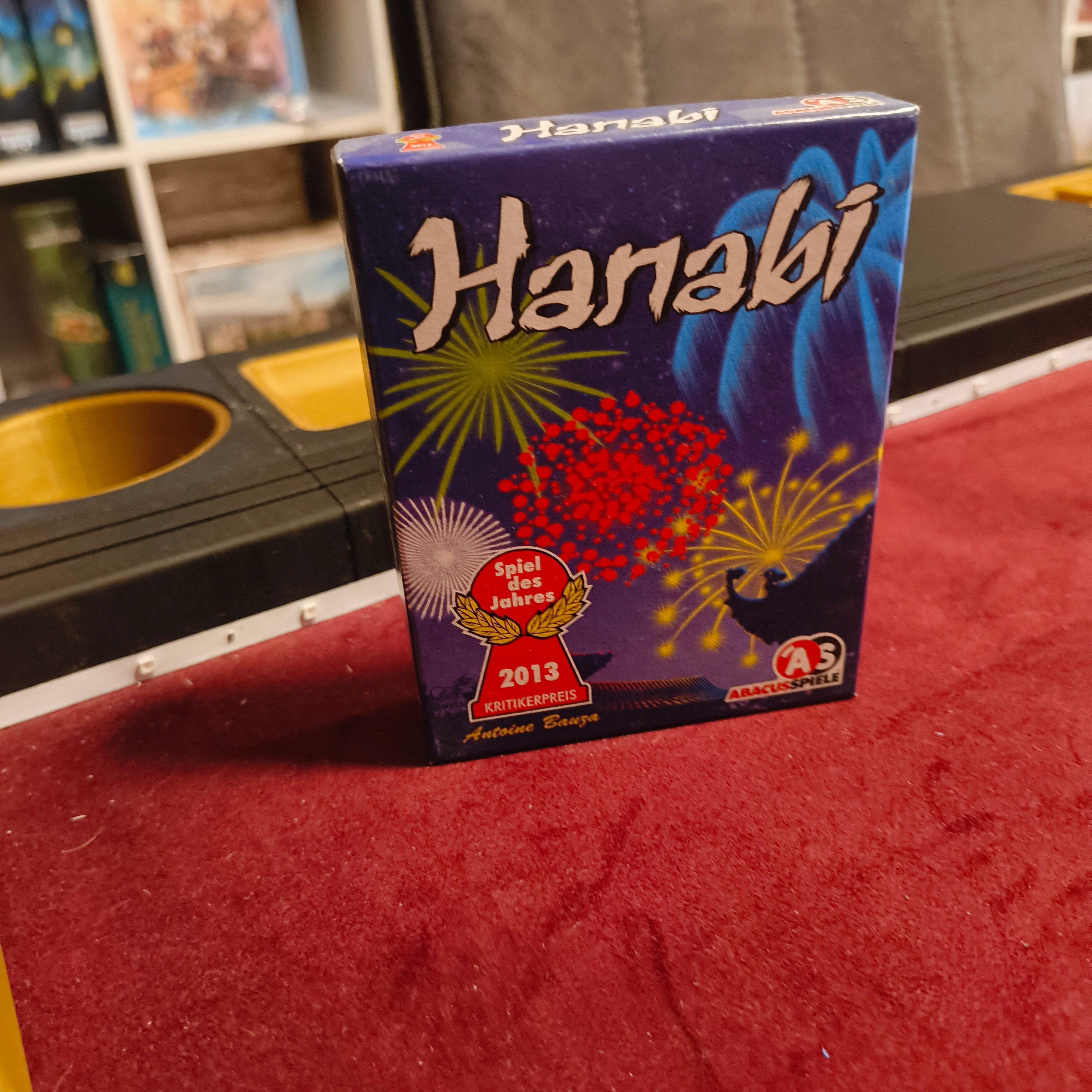 Hanabi - Gebraucht - Spielefürst