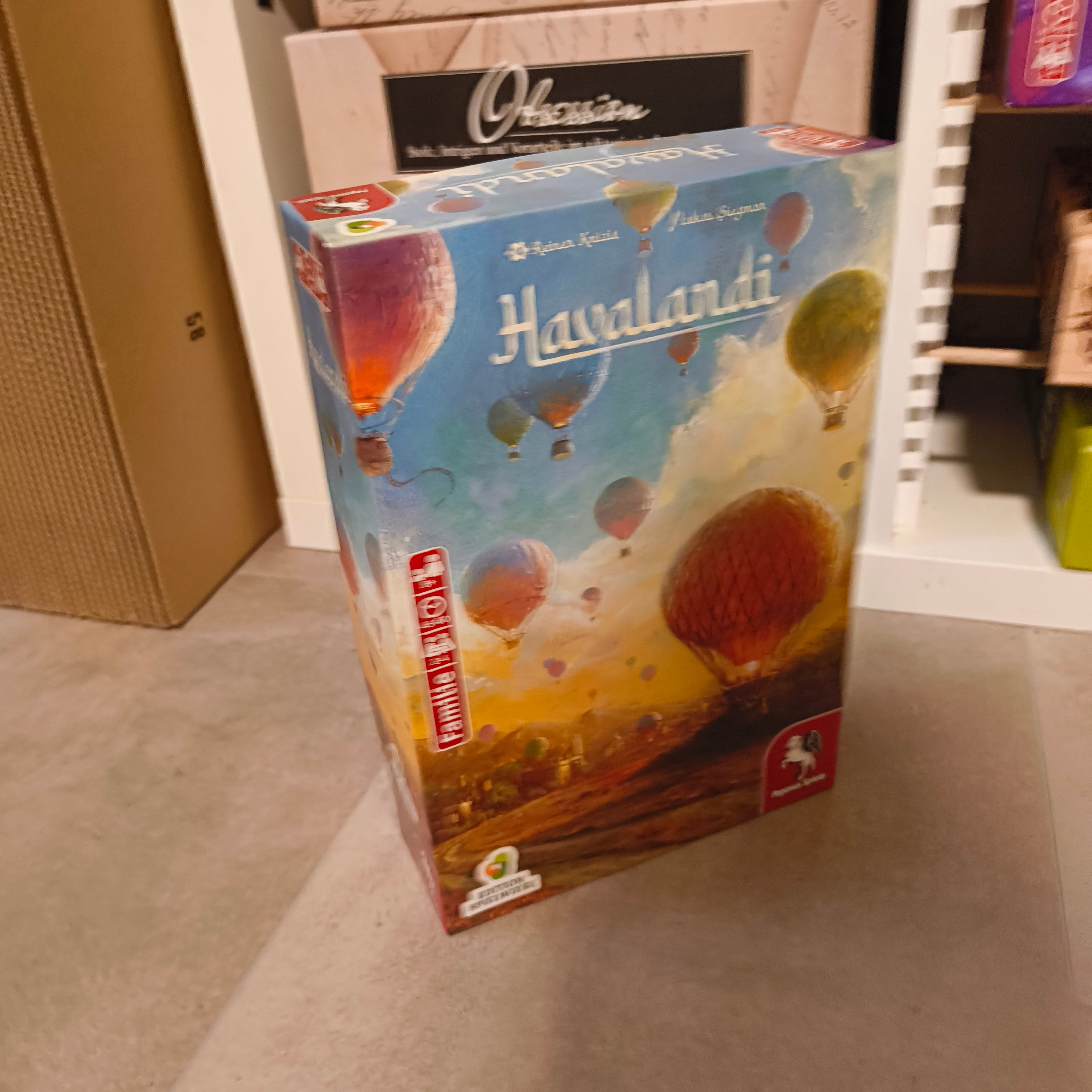 Havalandi - Gebraucht - Spielefürst