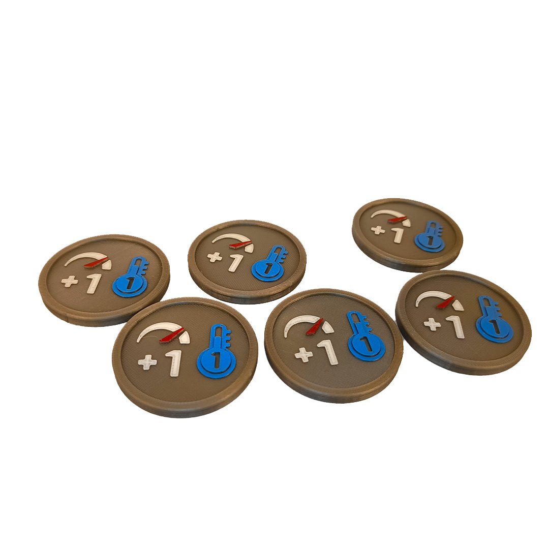 Heat: Pedal to the Metal Adrenalintoken - Spielefürst