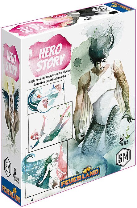 Hero Story (Deutsch) | Vorbestellung - Spielefürst