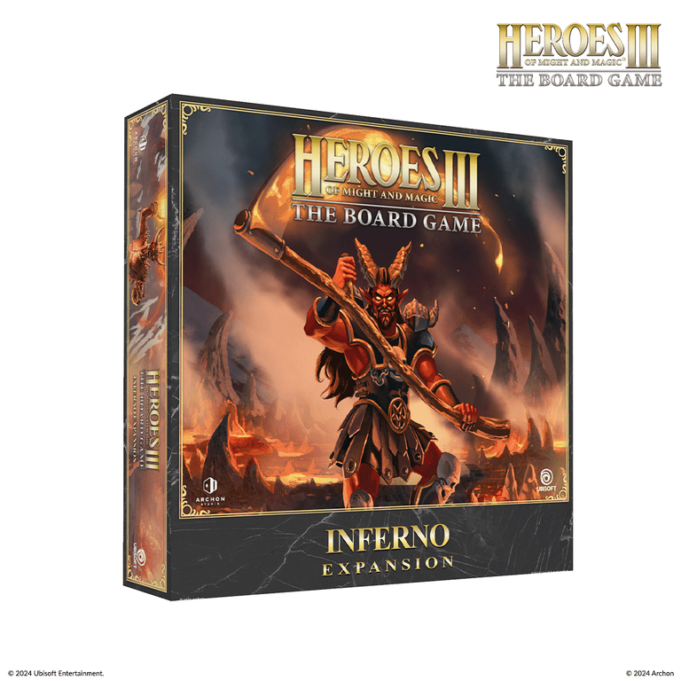 Heroes of Might and Magic III: Das Brettspiel - Inferno (Erweiterung) - Spielefürst