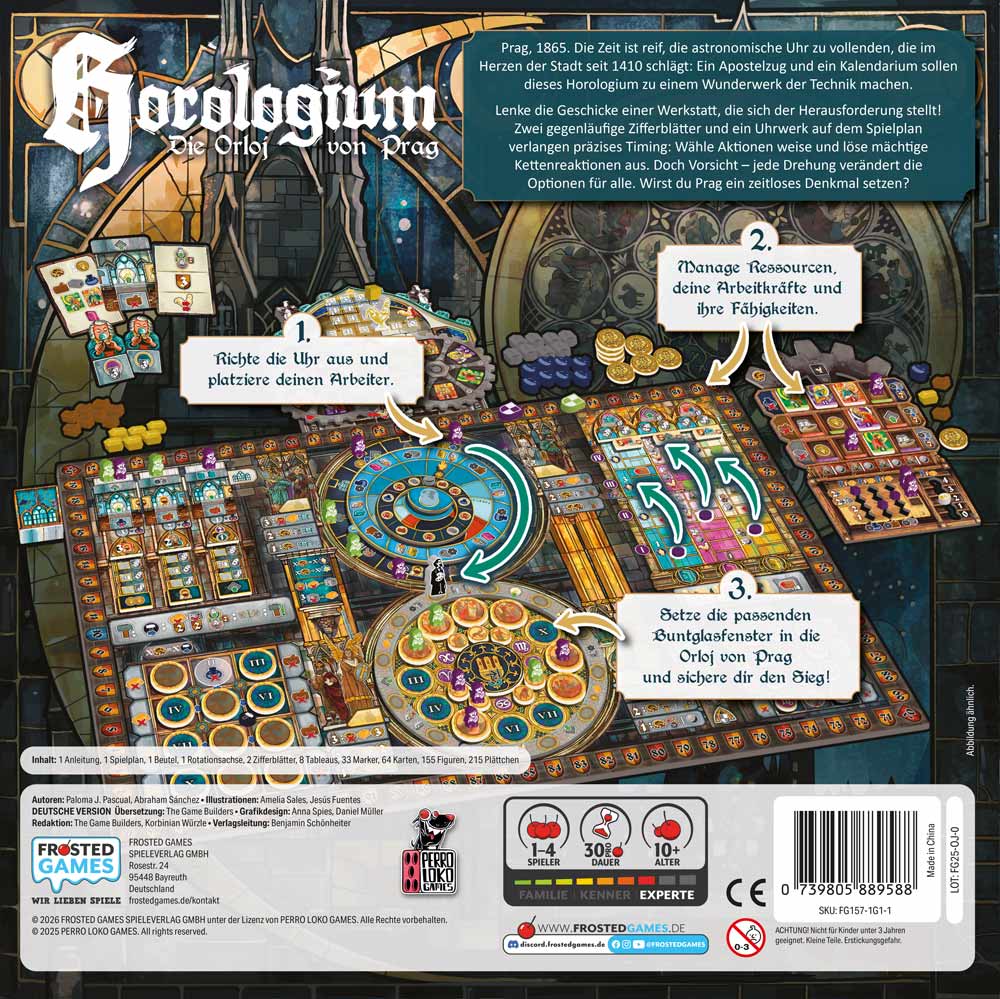 Horologium – Die Orloj von Prag | Vorbestellung - Spielefürst