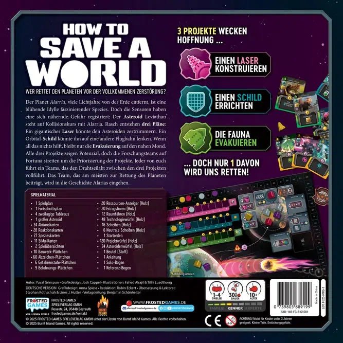 How to Save a World - Spielefürst