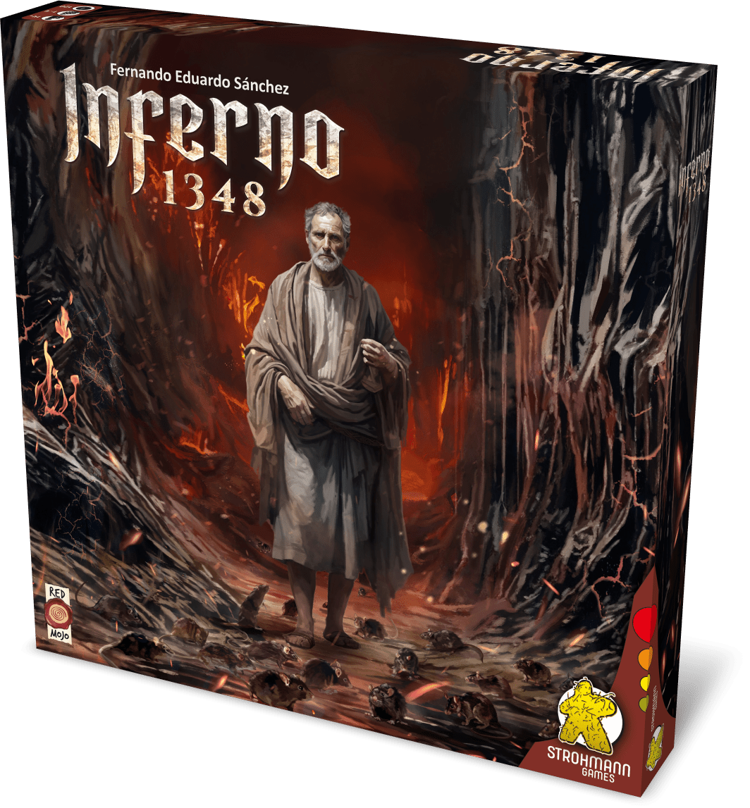 Inferno 1348 | Vorbestellung - Spielefürst