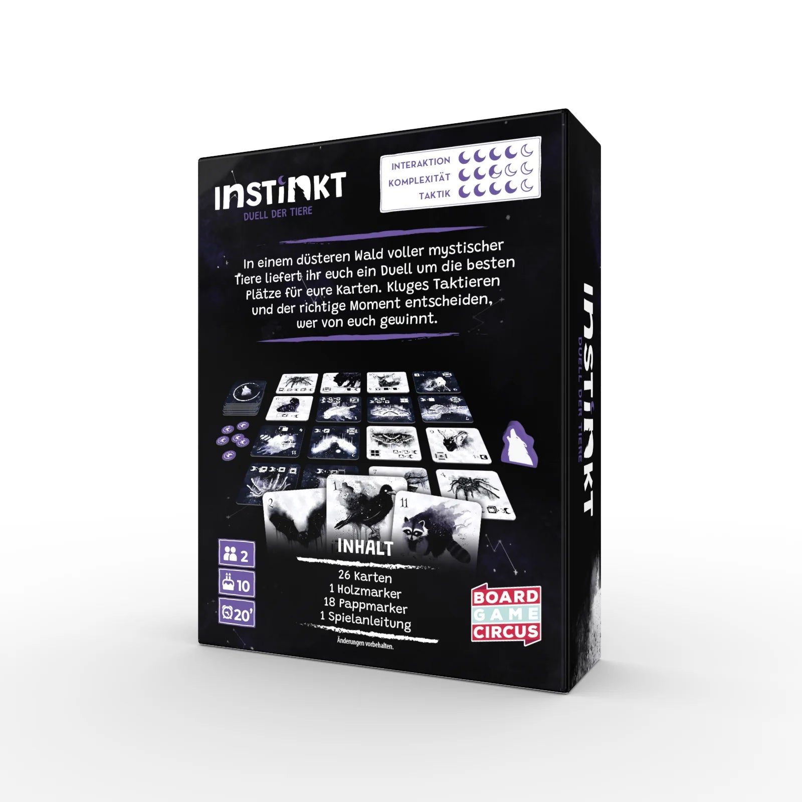 Instinkt: Duell der Tiere - Spielefürst