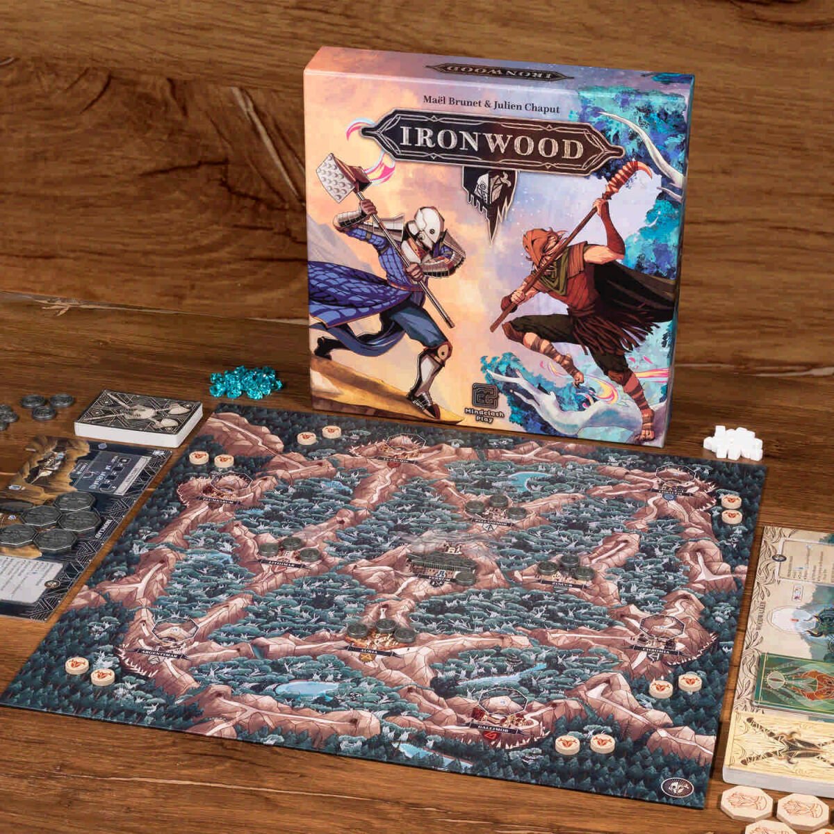 Ironwood - Spielefürst