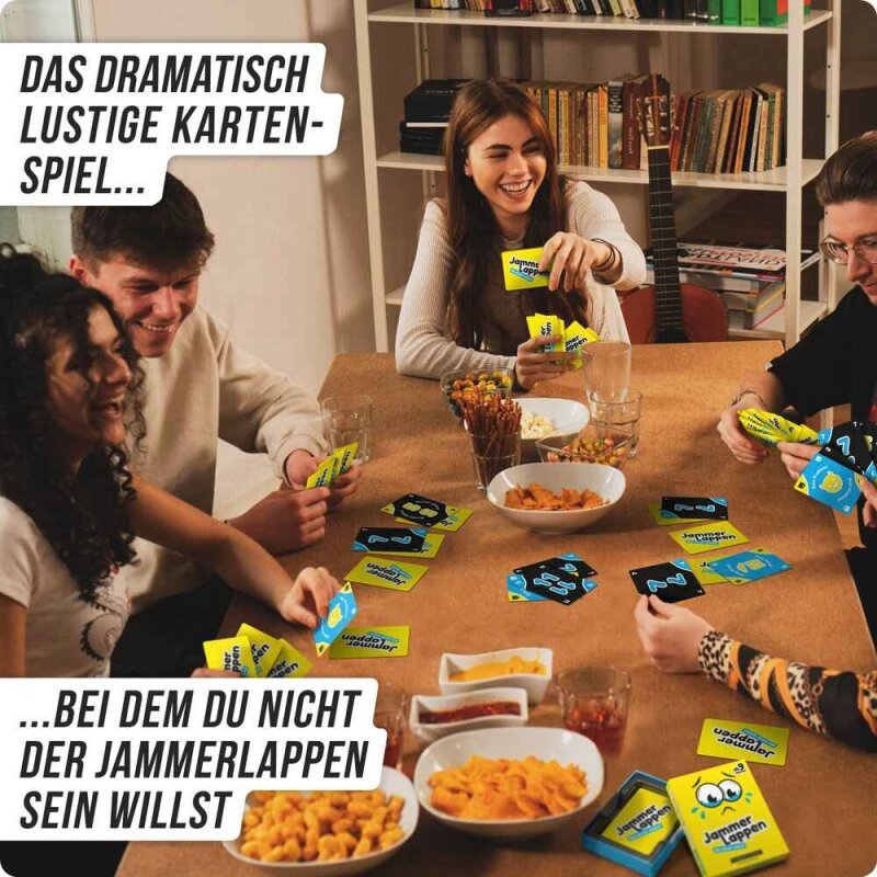 Jammerlappen - Spielefürst