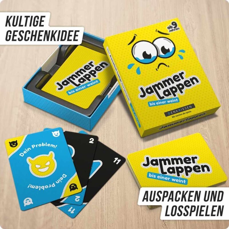 Jammerlappen - Spielefürst