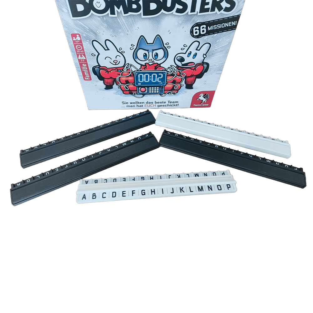 Kabelhalter Upgrade für Bomb Busters - Spielefürst