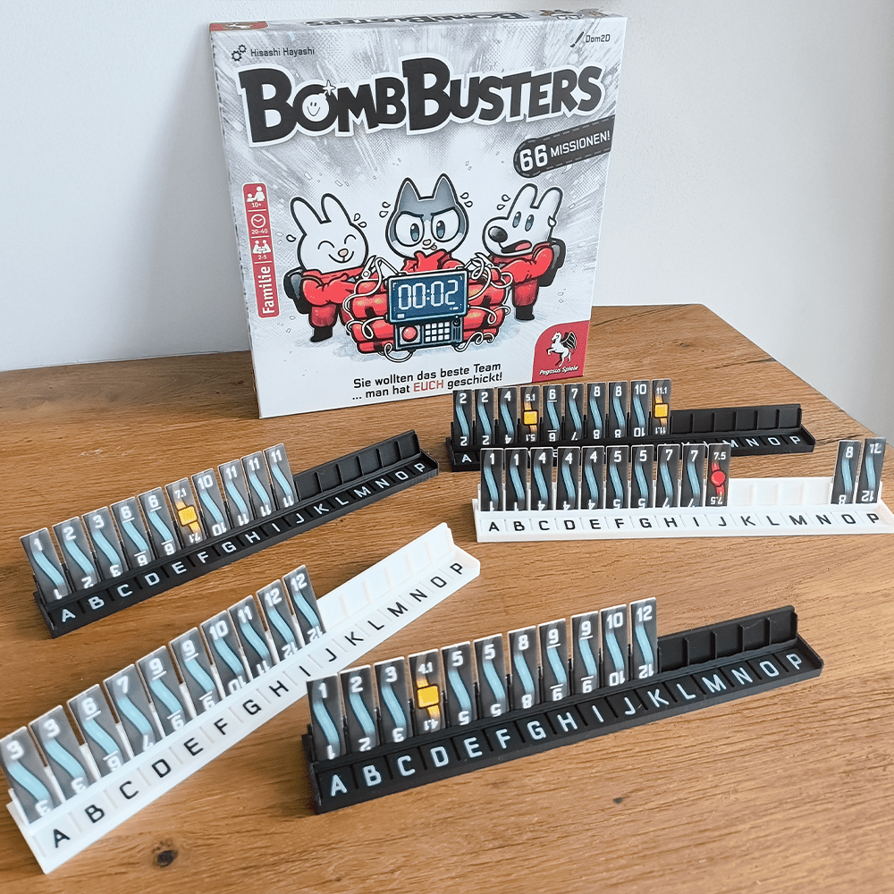 Kabelhalter Upgrade für Bomb Busters - Spielefürst