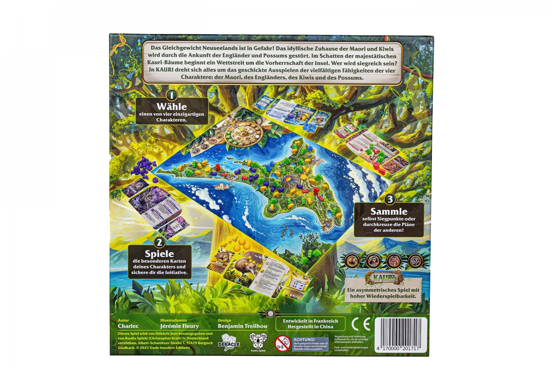 Kauri - Spielefürst