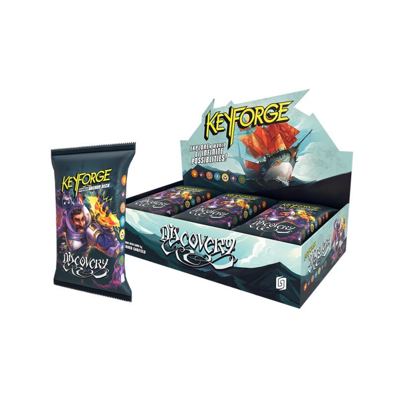 KeyForge: Dicovery (Display) | Vorbestellung - Spielefürst