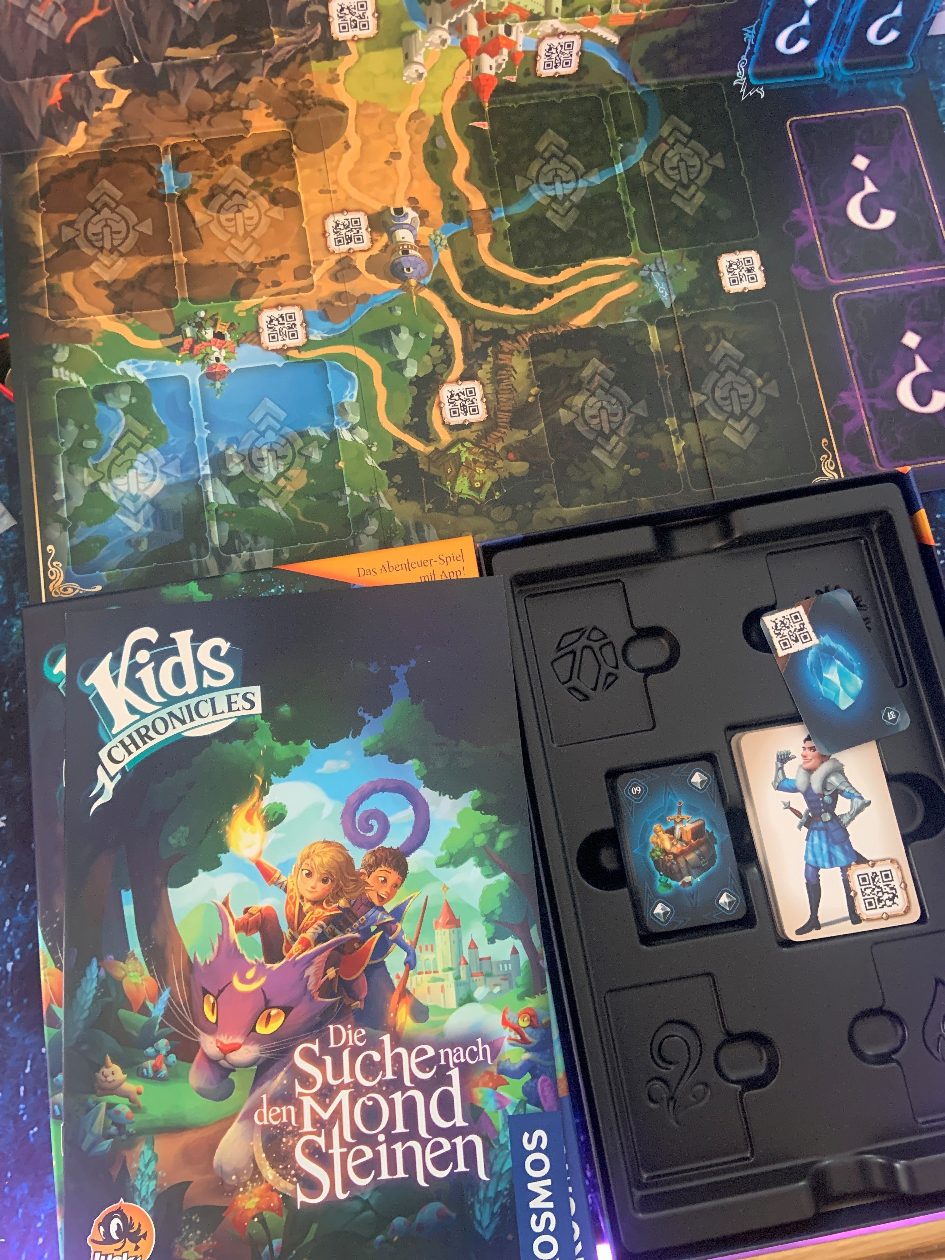 Kids Chronicles: Die Suche nach den Mondsteinen - Gebraucht - Spielefürst