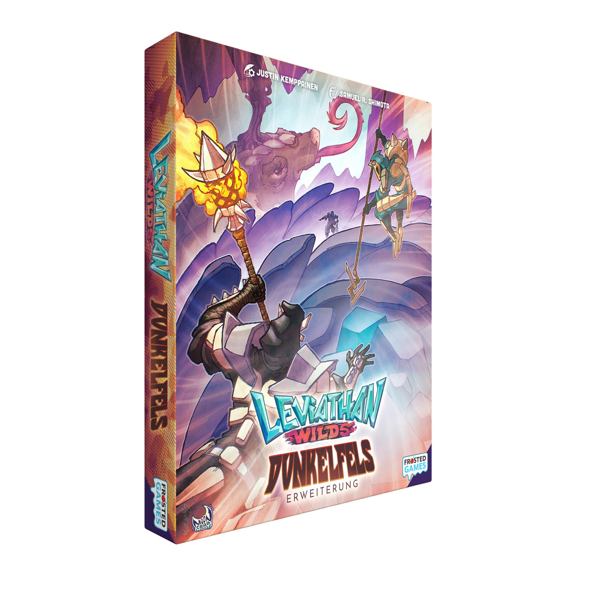 Leviathan Wilds: Dunkelfels | Vorbestellung - Spielefürst