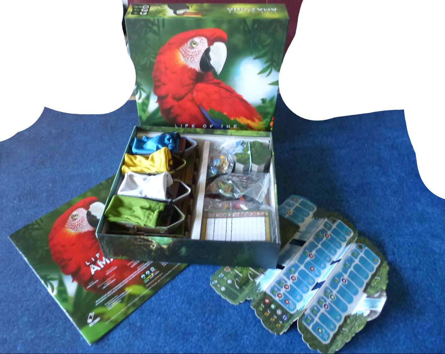 Life of the Amazonia - Gebraucht - Spielefürst