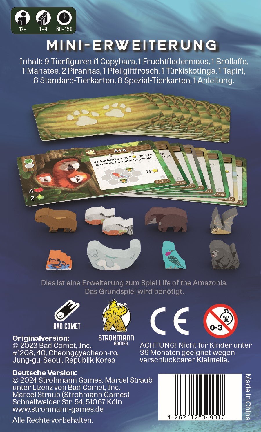 Life of the Amazonia - Mini - Erweiterung | Vorbestellung - Spielefürst