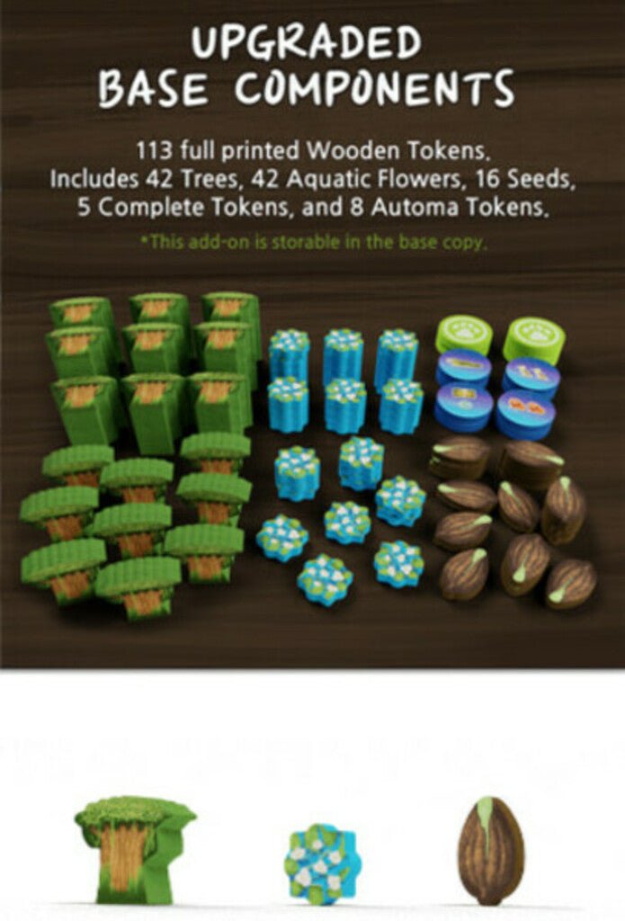 Life of the Amazonia Upgraded Base Components - Spielefürst