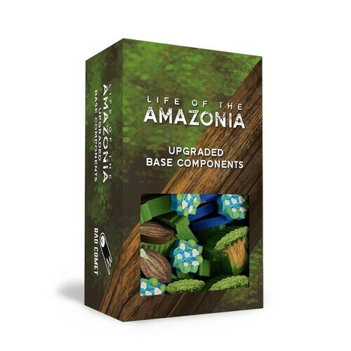 Life of the Amazonia Upgraded Base Components - Spielefürst