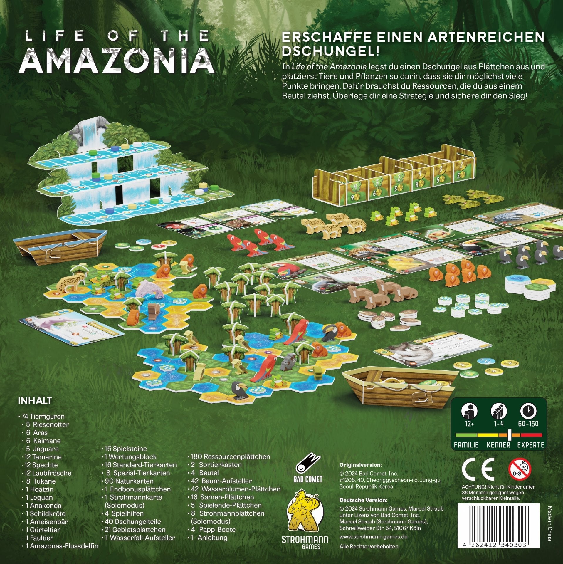 Life of the Amazonia | Vorbestellung - Spielefürst