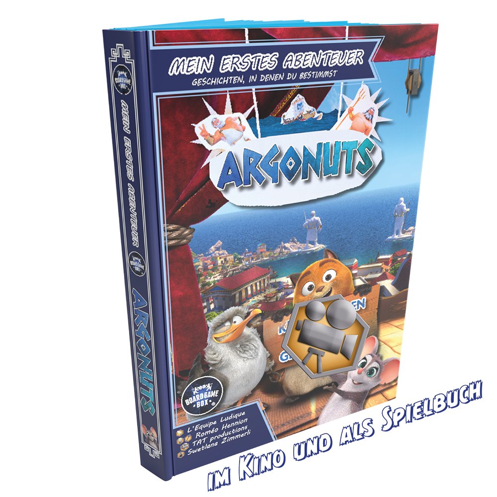 Mein erstes Abenteuer "Argonuts" - Spielefürst