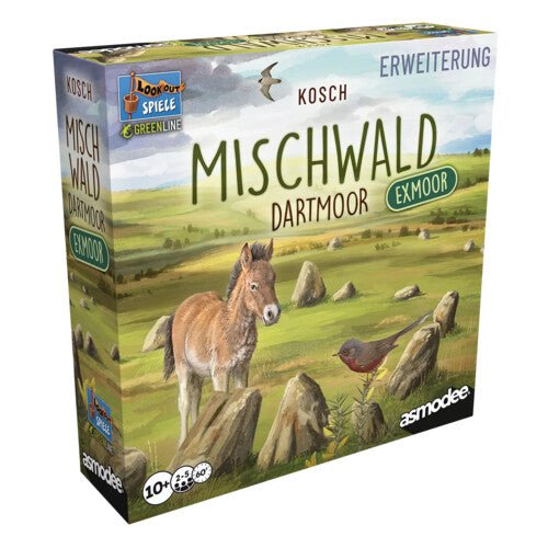 Mischwald: Dartmoor - Exmoor - Spielefürst