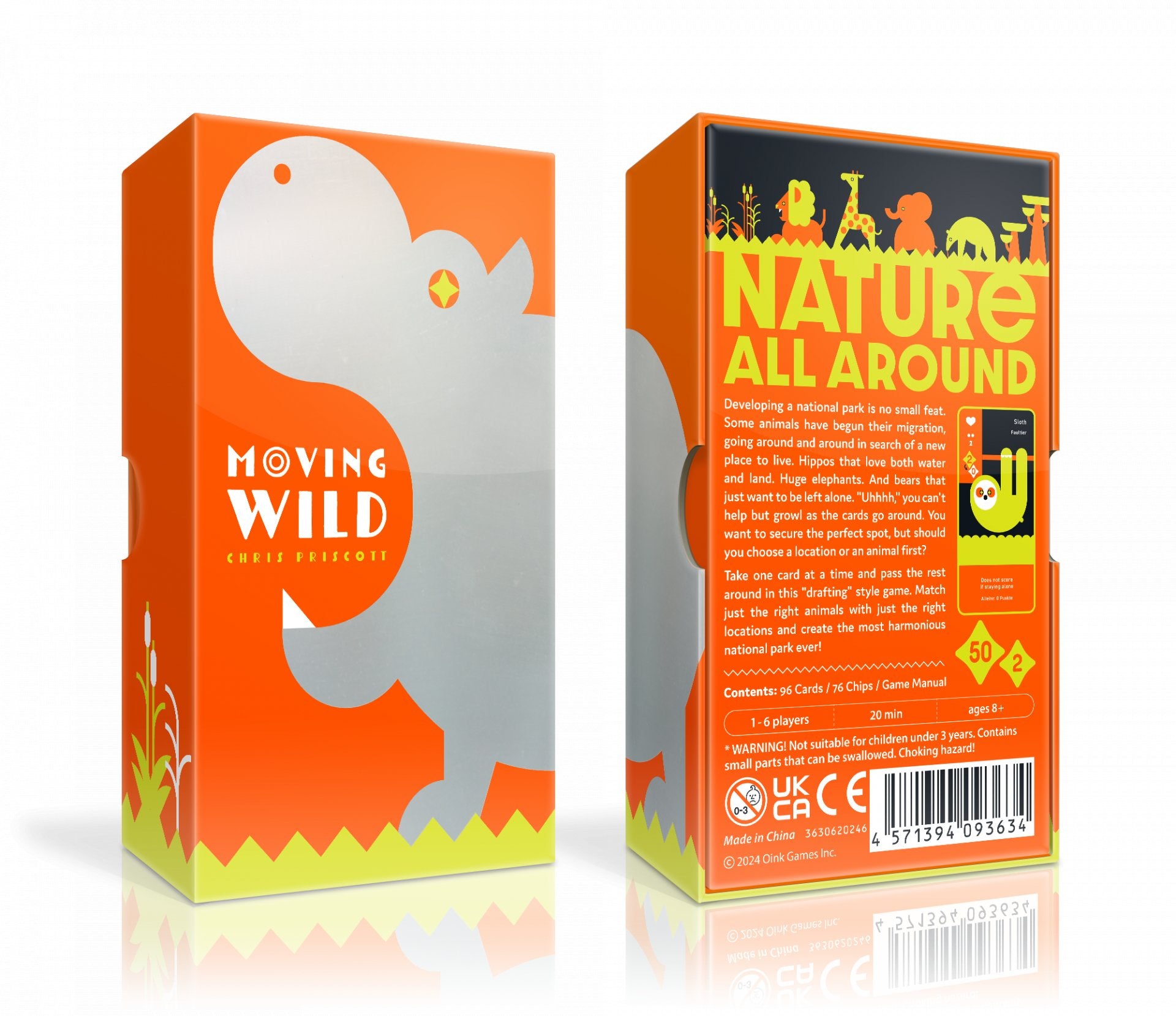 Moving Wild - Spielefürst