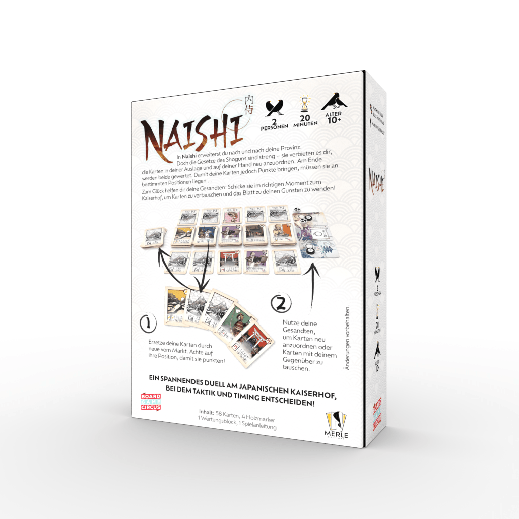 Naishi | Vorbestellung - Spielefürst