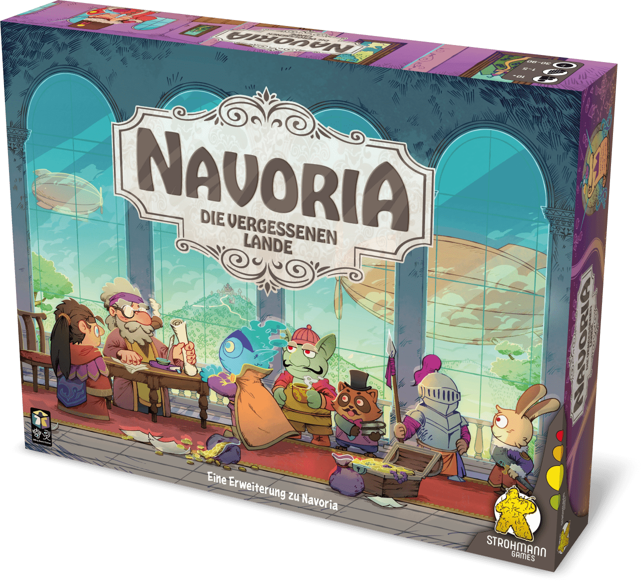 Navoria - Die vergessenen Lande Erweiterung | Vorbestellung - Spielefürst