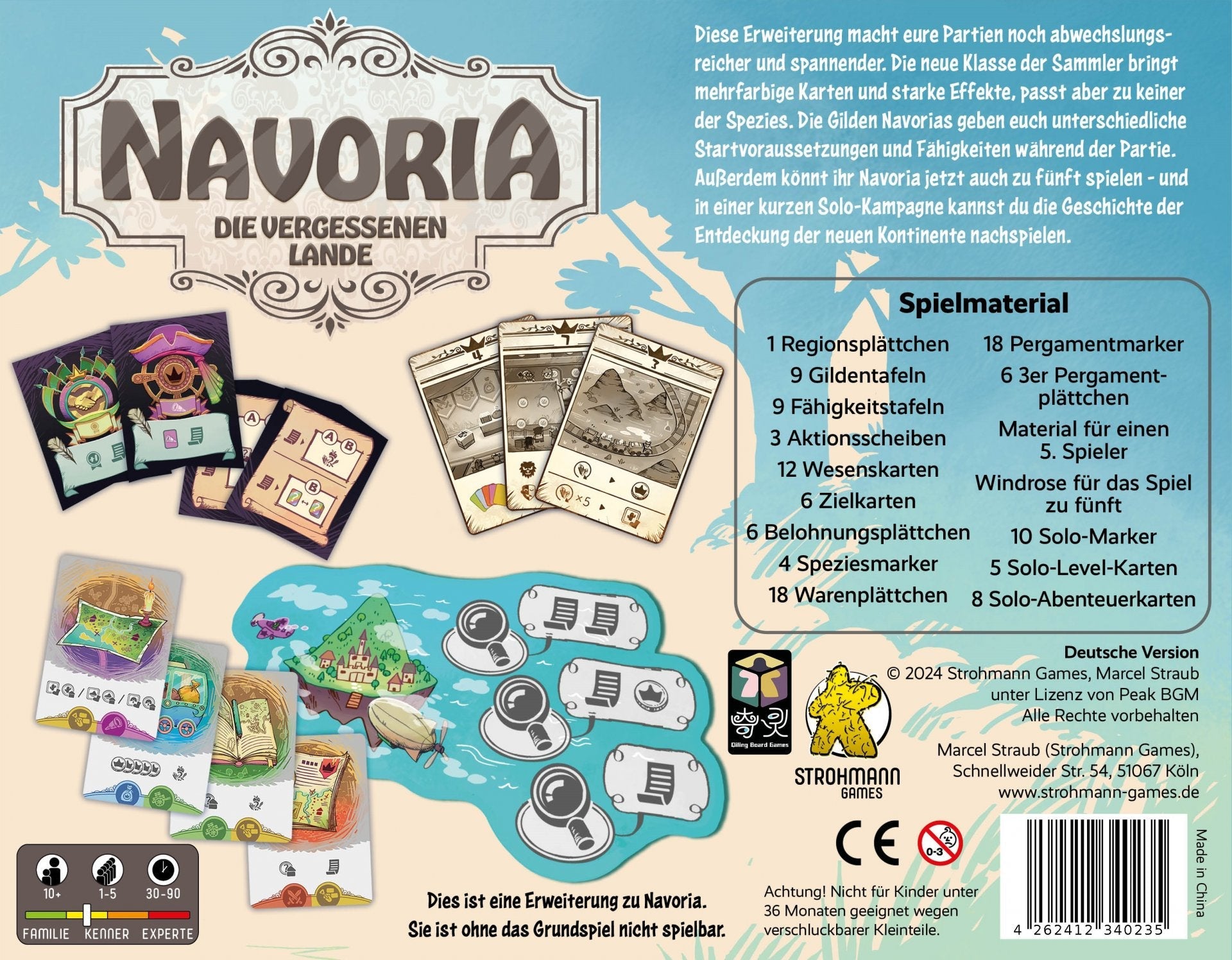 Navoria - Die vergessenen Lande Erweiterung | Vorbestellung - Spielefürst