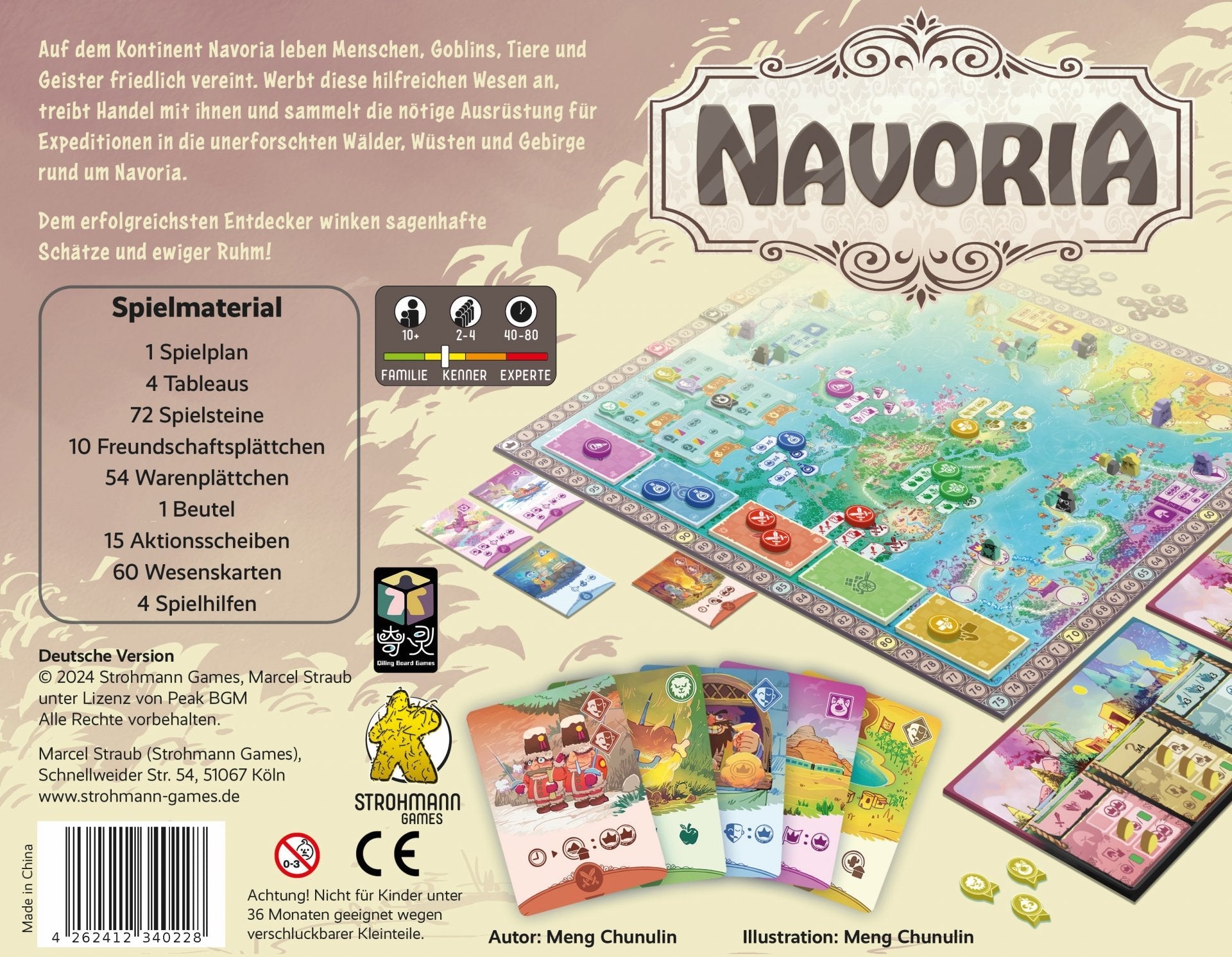 Navoria | Vorbestellung - Spielefürst