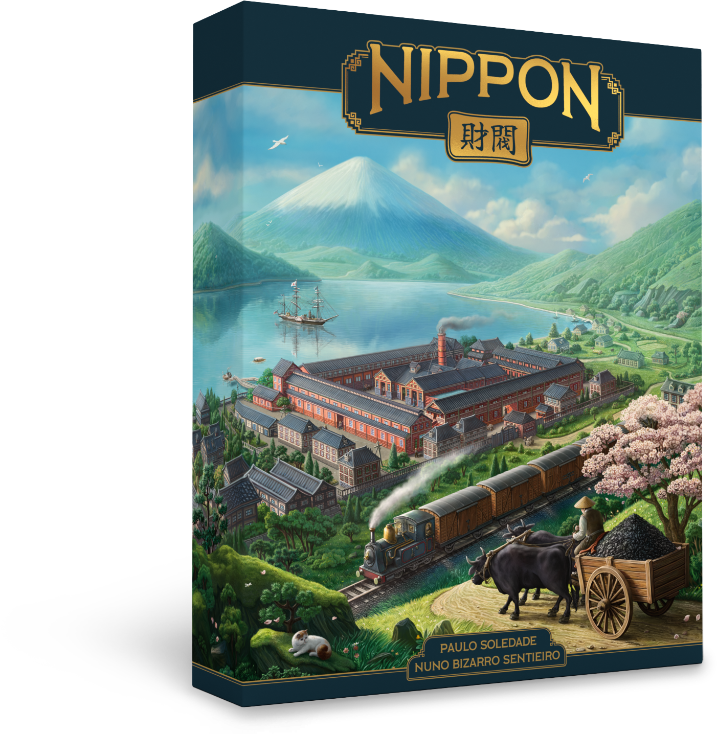 Nippon Zaibatsu - Emperor's Edition - Spielefürst