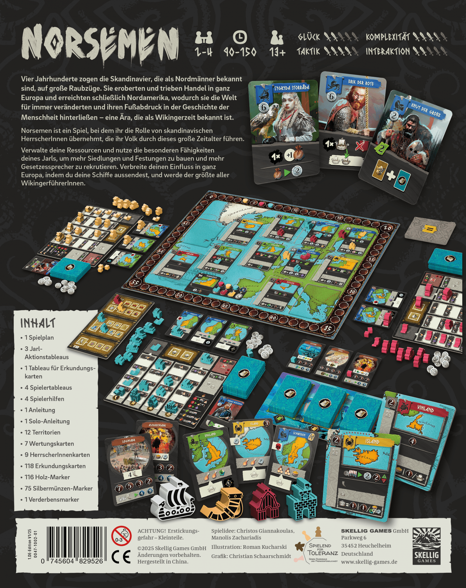 Norsemen | Vorbestellung - Spielefürst