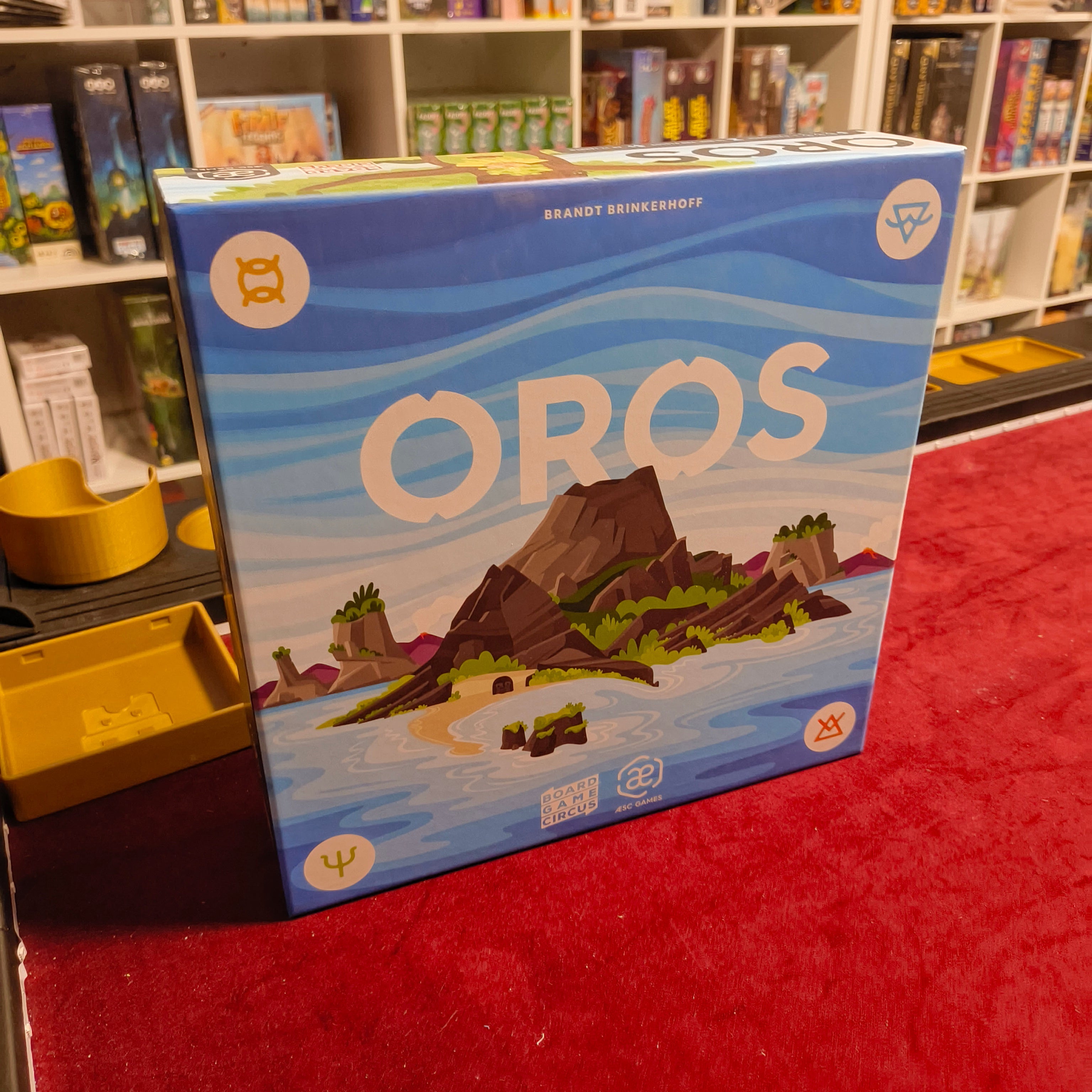 Oros - Gebraucht - Spielefürst