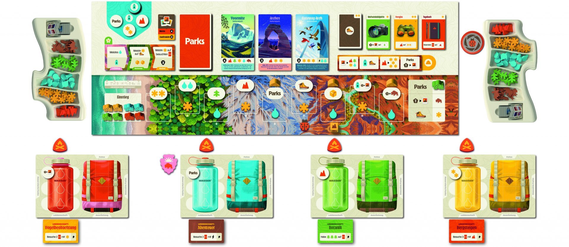 Parks (2. Edition) | Vorbestellung - Spielefürst