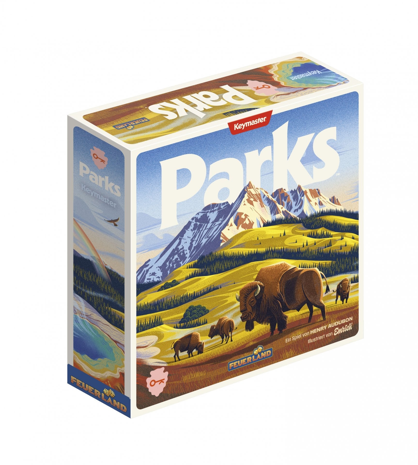 Parks (2. Edition) | Vorbestellung - Spielefürst