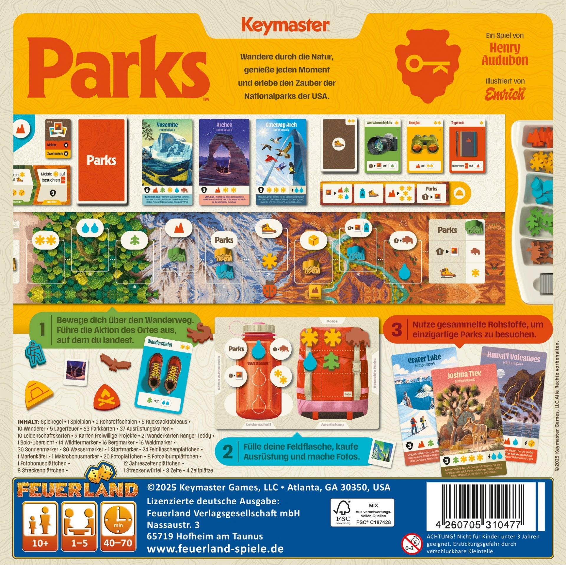 Parks (2. Edition) | Vorbestellung - Spielefürst