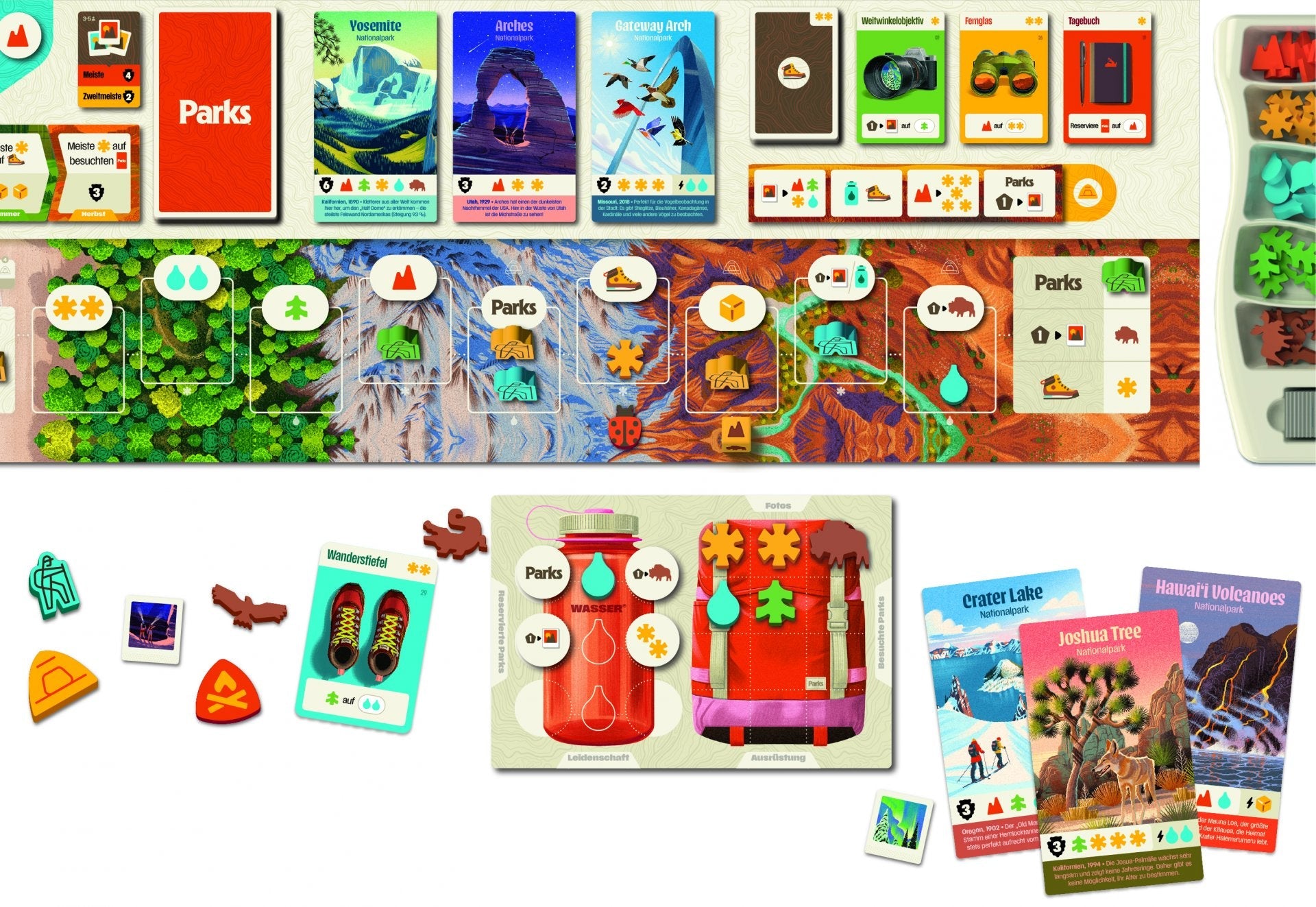 Parks (2. Edition) | Vorbestellung - Spielefürst