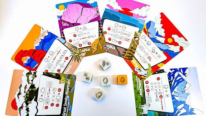 Parks: Würfeln und Wandern | Vorbestellung - Spielefürst