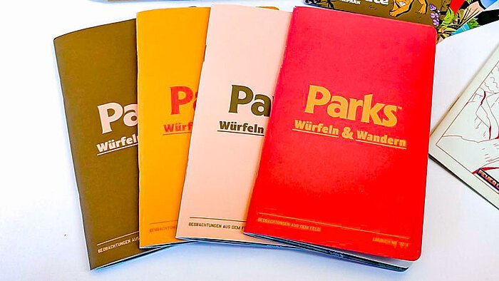 Parks: Würfeln und Wandern | Vorbestellung - Spielefürst