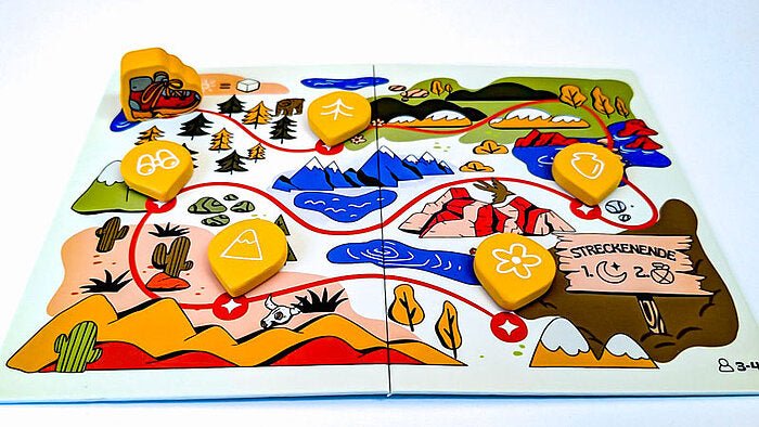 Parks: Würfeln und Wandern | Vorbestellung - Spielefürst