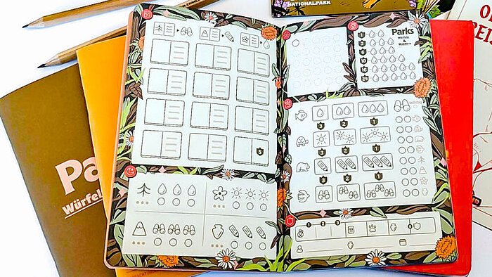 Parks: Würfeln und Wandern | Vorbestellung - Spielefürst