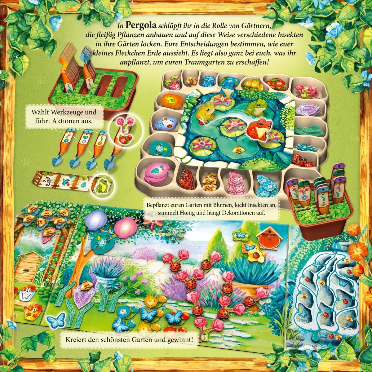 Pergola | Flash Sale - Spielefürst