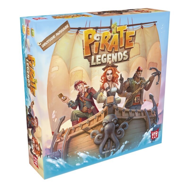 Pirate Legends | Vorbestellung - Spielefürst