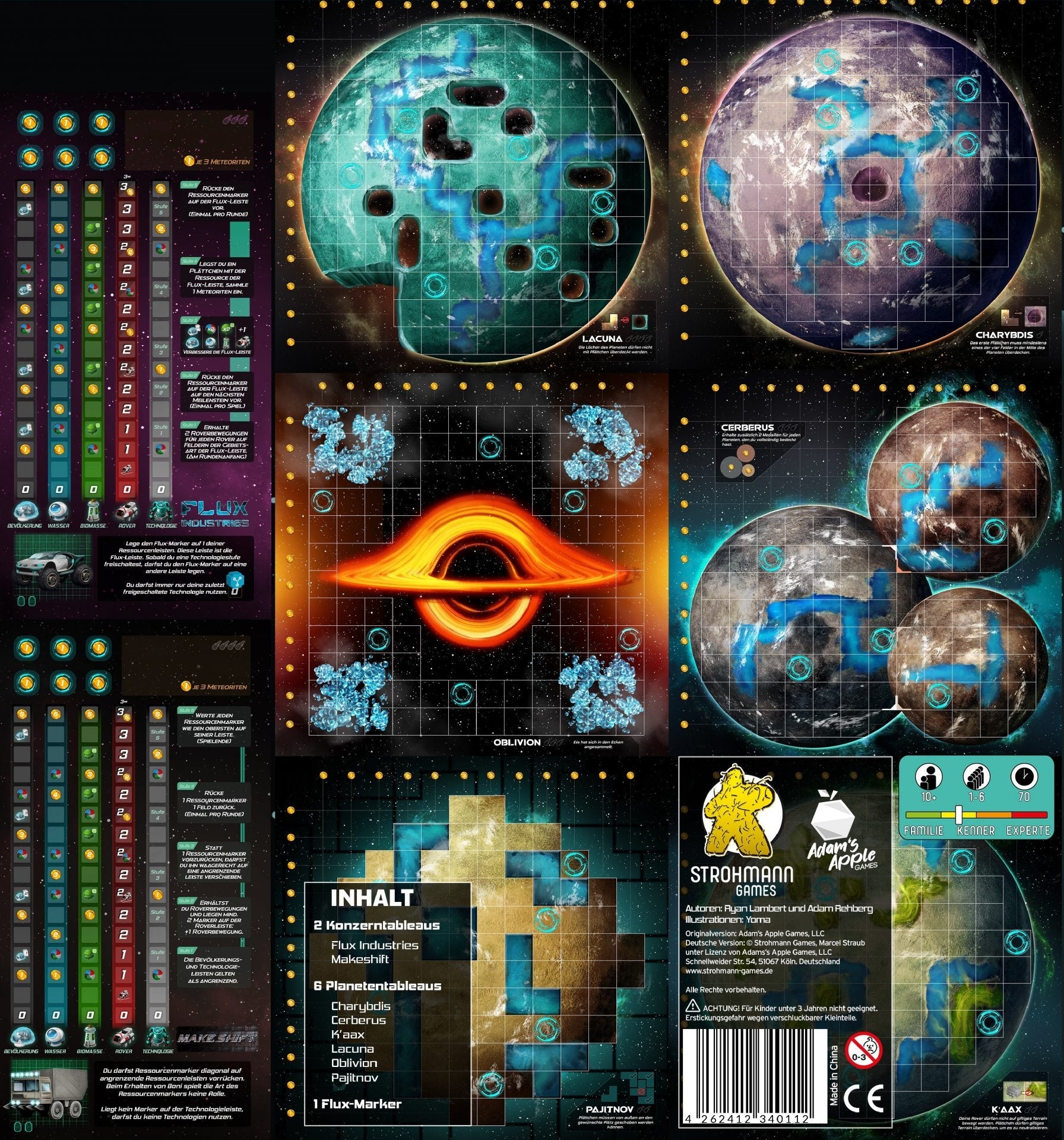 Planet Unknown: Add - On | Vorbestellung - Spielefürst