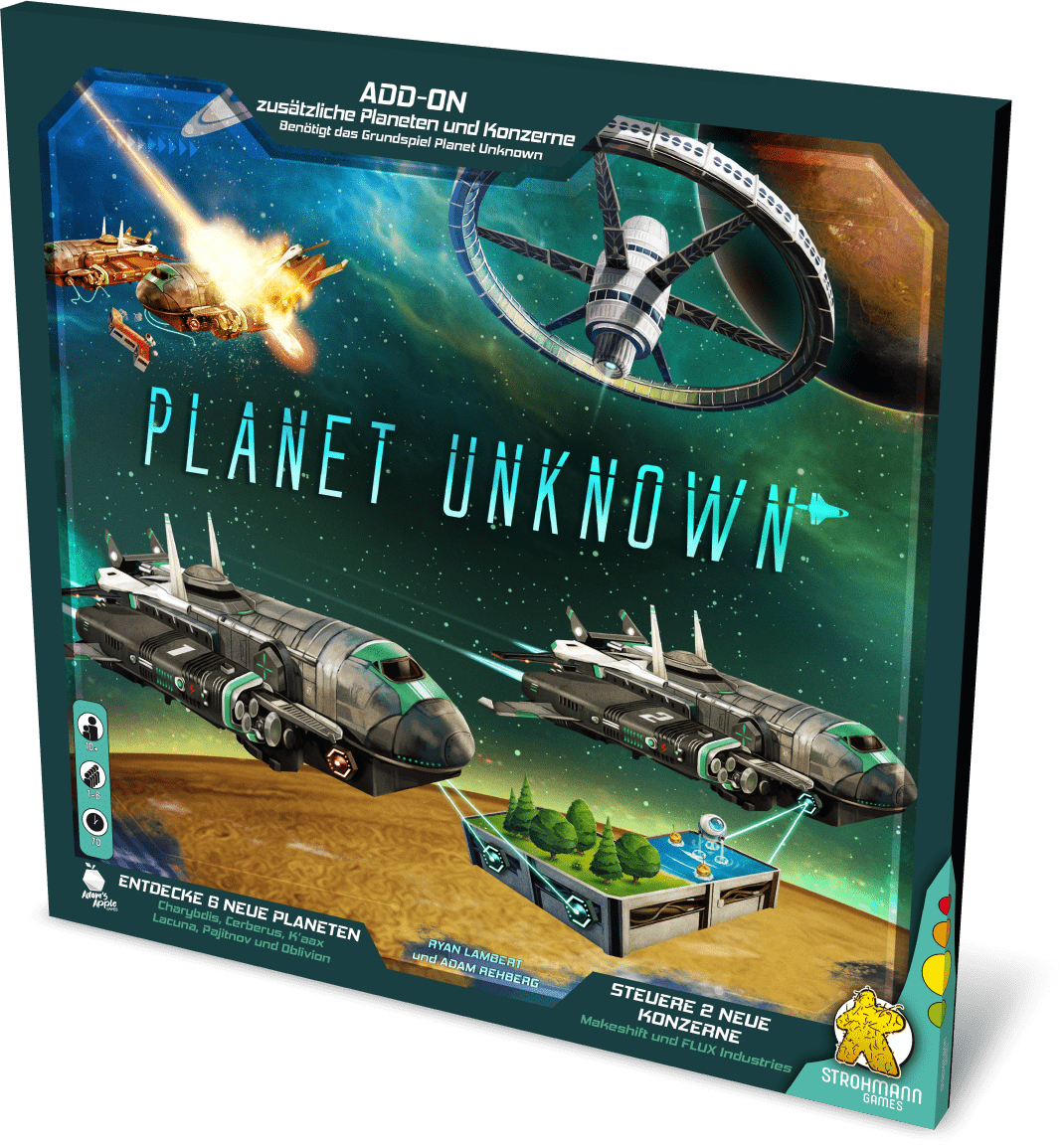 Planet Unknown: Add - On | Vorbestellung - Spielefürst