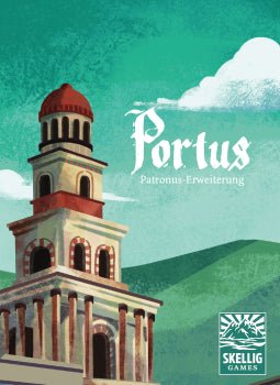 Portus - Patronus-Erweiterung | Vorbestellung - Spielefürst