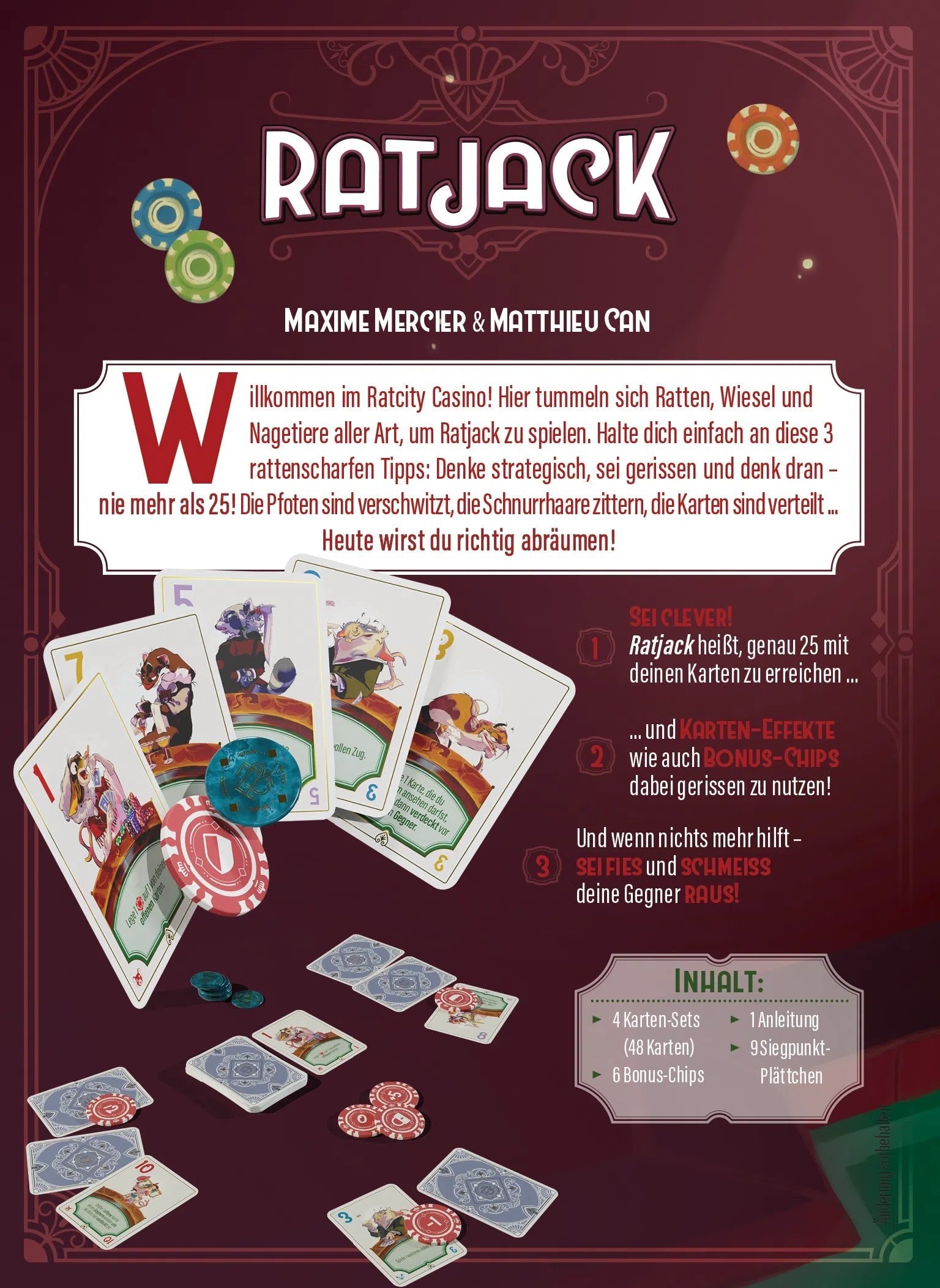 Ratjack | Vorbestellung - Spielefürst