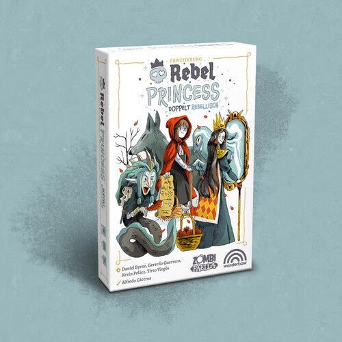 Rebel Princess: Doppelt Rebellisch - Erweiterung - Spielefürst